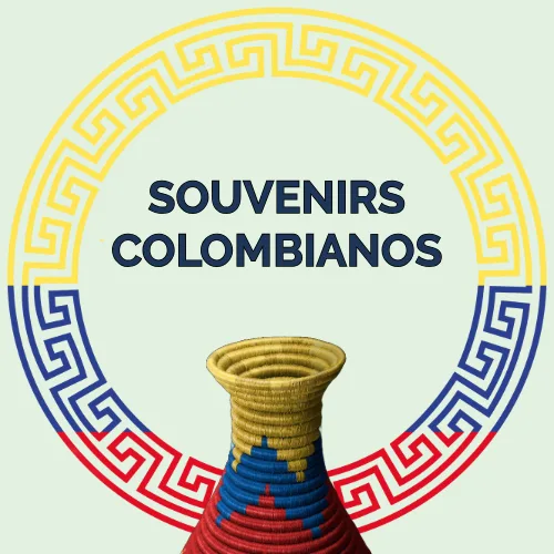Logo de Souvenirs Colombianos, tienda de souvenirs y artesanías típicas de Colombia.