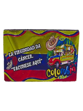 Imán Chiva y Sombrero Vueltiao – Humor Colombiano